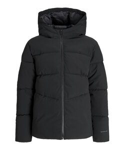 Jack & Jones Junior Boys Winter Coat JJGLOBAL Puffer Jacket Black