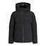 Jack & Jones Junior Jack & Jones Junior Boys Winter Coat JJGLOBAL Puffer Jacket Black