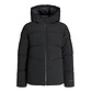 Jack & Jones Junior Jack & Jones Junior Boys Winter Coat JJGLOBAL Puffer Jacket Black