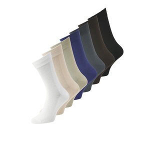 Jack & Jones Men's Socks JACLENNON 7-Pack Plain