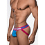 PUMP! PUMP Men's Sugar Rush Jockstrap Pink/Blue/White