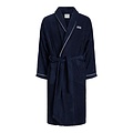Jack & Jones Jack & Jones Bathrobe Men's Terry JACPIPING BATHROBE Navy Blazer