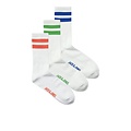 Jack & Jones Jack & Jones Men's Tennis Socks Striped White JACDEHLI 3-Pack