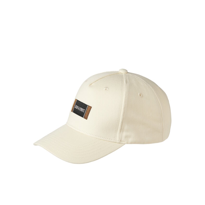 Jack & Jones Jack & Jones Men's Baseball Cap JACBASE HAYATO White
