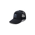WATTS WATTS Unisex Cap TRIBE Logo Plain Dark Gray/Light Blue