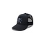 WATTS WATTS Unisex Cap TRIBE Logo Plain Dark Gray/Light Blue