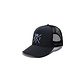 WATTS WATTS Unisex Cap TRIBE Logo Plain Dark Gray/Light Blue