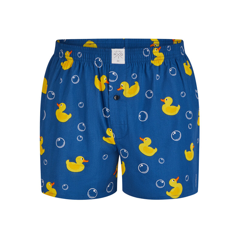 MG-1 MG-1 Wide Boxer Shorts Men 6-Pack Cotton Multipack With Print D325