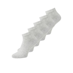 Jack & Jones Sneaker Socks Men's JACDONGO 5-Pair Grey