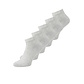 Jack & Jones Jack & Jones Sneaker Socks Men's JACDONGO 5-Pair Grey