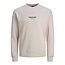 Jack & Jones Jack & Jones Heren Sweater Trui JORVESTERBRO Moonbeam Beige