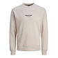 Jack & Jones Jack & Jones Men's Sweater Sweater JORVESTERBRO Moonbeam Beige