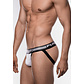 PUMP! PUMP Men's Free-Fit Jockstrap White/Black