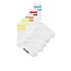 Jack & Jones Jack & Jones Sports Socks Men's JACELI Tennis Socks 5-Pack White With Stripes