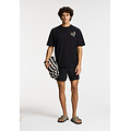 Shiwi Shiwi Men's Swim Short SCOTT Stretch 6" Solid Black