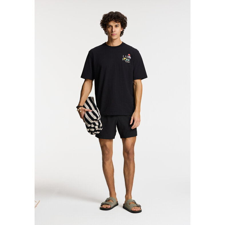 Shiwi Shiwi Heren Zwemshort SCOTT Stretch 6" Effen Zwart