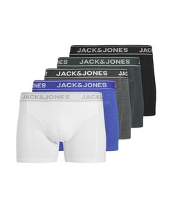 Jack & Jones Heren Boxershorts Trunks JACBLACK FRIDAY 5-Pack Multicolor