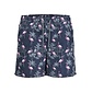 Jack & Jones Junior Jack & Jones Junior Zwemshort Jongens JPSTFIJI AOP Flamingo Print Donkerblauw