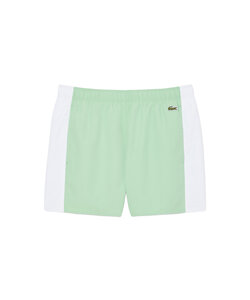 Lacoste Zwemshort Heren Zwembroek Colorblock Groen