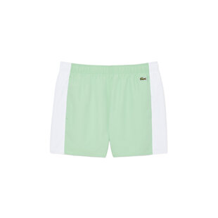 Lacoste Swim Shorts Men's Swim Pants Colorblock Green