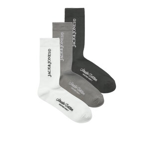 Jack & Jones Heren Sportsokken JACJAY Tennissokken 3-Pack Effen