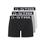 G-Star G-Star Heren Boxershorts Trunks OAK 3-Pack Grijs/Wit/Zwart