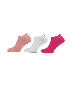 O'Neill Sneaker Socks Ladies 730003 Pink / White 3-Pack