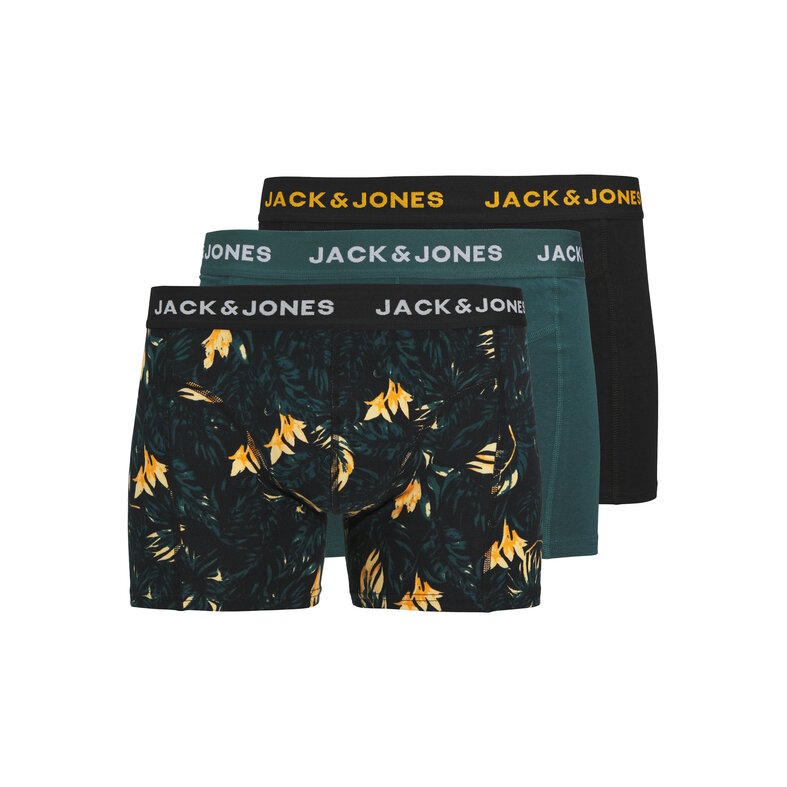 Jack & Jones Junior Jack & Jones Junior Jongens Boxershorts Trunks JACTYLER 3-Pack