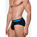 PUMP! PUMP Men's Sonic Slip Black/Blue/Neon Green