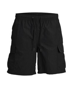 Jack & Jones Men's Swim Short JJSWIM CARGO Black