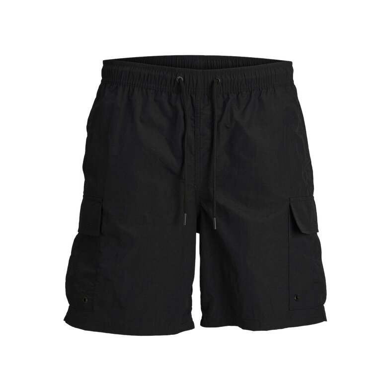 Jack & Jones Jack & Jones Men's Swim Short JJSWIM CARGO Black