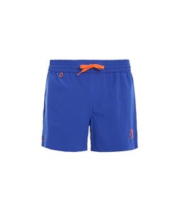 WATTS Men's Swim Short R-COOLZ Solid Blue