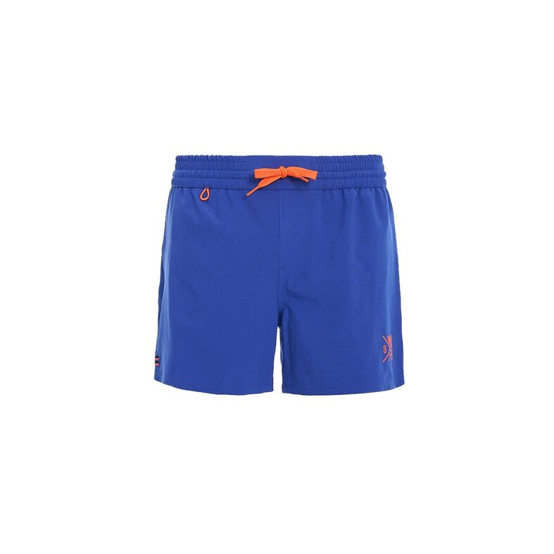 WATTS WATTS Men's Swim Short R-COOLZ Solid Blue