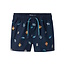 Name It Name It Boys Swim Shorts NMMZOO Sea Animals Print Dark Blue