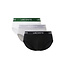 Lacoste Lacoste Heren Slips Casual Briefs 3-Pack Zwart/Wit/Grijs