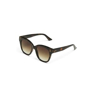 Pieces Ladies Sunglasses PCBELINA Brown/Black