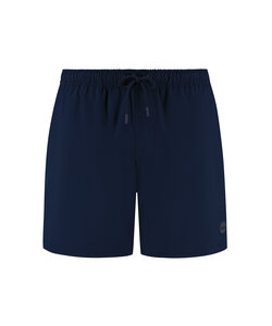 Shiwi Men's Swim Short SCOTT Stretch 6" Solid Dark Blue