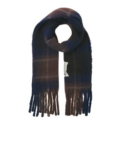 Jack & Jones Men's Scarf JACNORREBRO Blue/Red