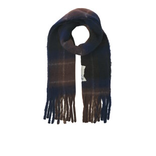 Jack & Jones Men's Scarf JACNORREBRO Blue/Red