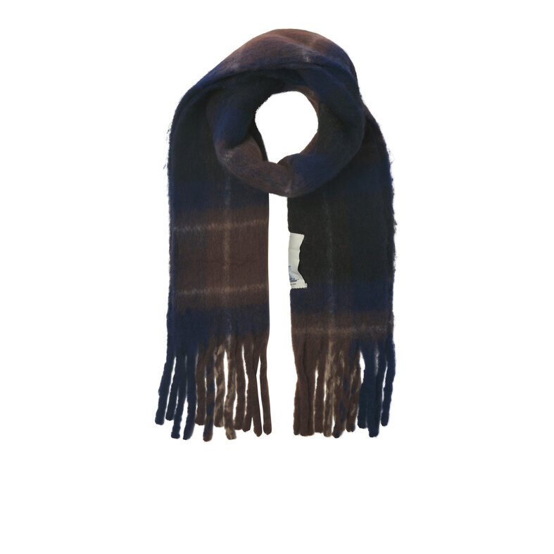 Jack & Jones Jack & Jones Men's Scarf JACNORREBRO Blue/Red