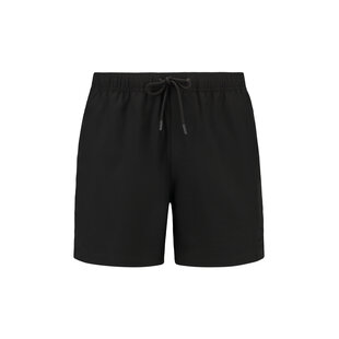 Shiwi Heren Zwemshort SCOTT Stretch 6" Effen Zwart