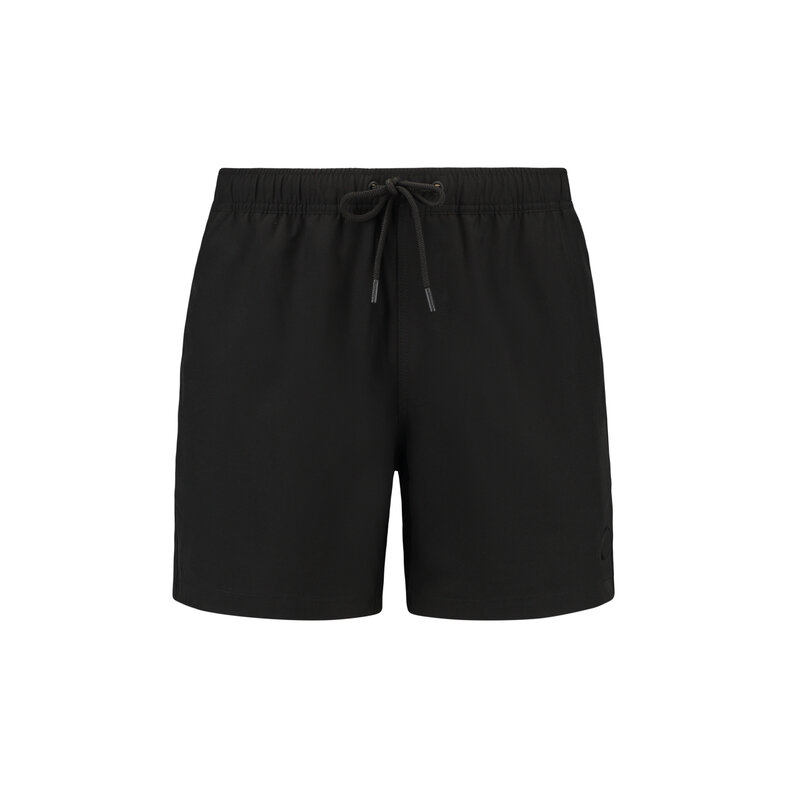 Shiwi Shiwi Heren Zwemshort SCOTT Stretch 6" Effen Zwart