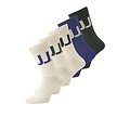 Jack & Jones Junior Jack & Jones Junior Boys Sports Socks JACKAI Tennis Socks 5-Pack Multicolor