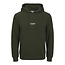 Jack & Jones Jack & Jones Men's Hoodie JJESOHO Dark Green