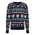 Jack & Jones Junior Jack & Jones Junior Christmas Sweater Boys JORFESTIVE Dark Blue