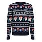 Jack & Jones Junior Jack & Jones Junior Kersttrui Jongens JORFESTIVE Donkerblauw
