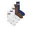 Jack & Jones Junior Jack & Jones Junior Boys Sports Socks JACJACE Tennis Socks Striped 5-Pack Multicolor