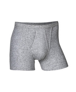 JBS Men's Boxer Shorts With Fly Gray