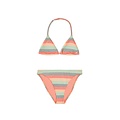 O'Neill O'Neill Meisjes Triangel Bikini Set Regenboog Gestreept