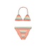 O&#039;Neill O&#039;Neill Meisjes Triangel Bikini Set Regenboog Gestreept